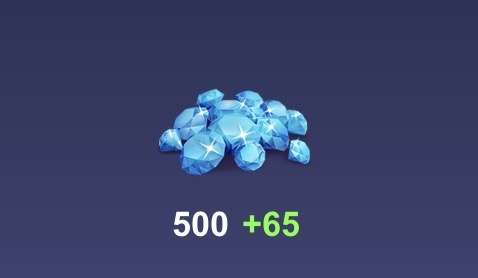 MLBB 500 алмазов