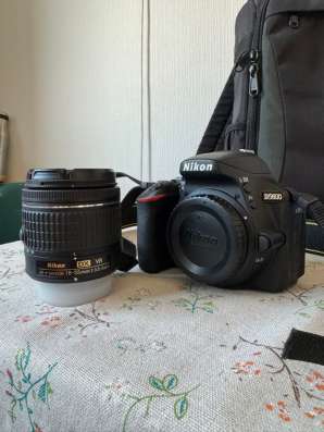 Nikon d5600 18-55 kit в Москве