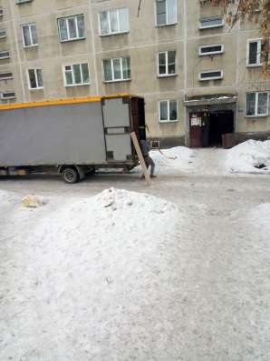 Переезд упаковка мебели транспорт в Новосибирске фото 4