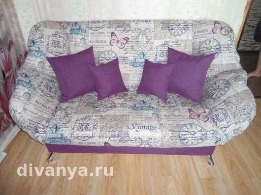 Мягкие диваны клик-кляк в Новосибирске фото 7