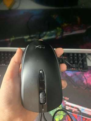 Игровая мышь Kingston HyperX Pulsefire Surge RGB