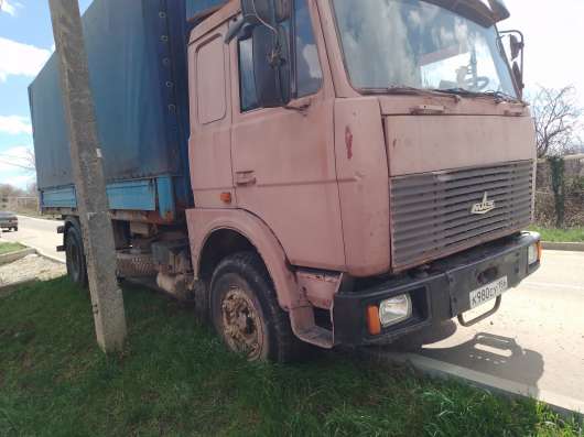 МАЗ 53366-021, 2002 год в Керчи