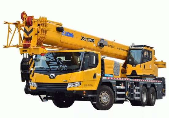 Автокран XCMG XCT25_S