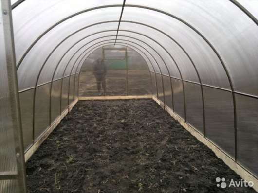 Новые теплицы, заводское производство в Тутаево