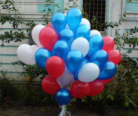 Доставка шаров по городу