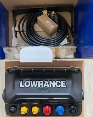 Эхолот Lowrance HDS 9 Carbon в Москве фото 3