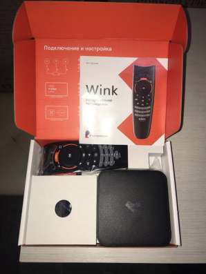 Приставка Ростелеком Wink плюс