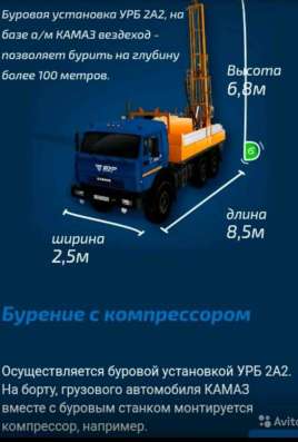 Бурение скважин на воду
