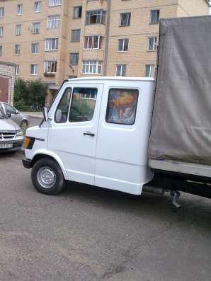 Грузоперевозки на чудесном автомобиле