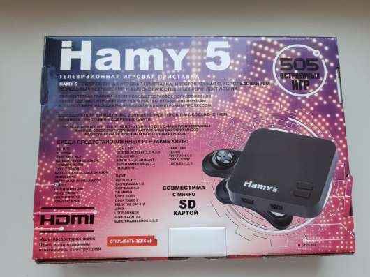 Игровые приставки hummy четыре и хами 5 в Ставрополе фото 4