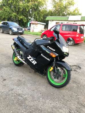 Продам kawasaki zzr 1100