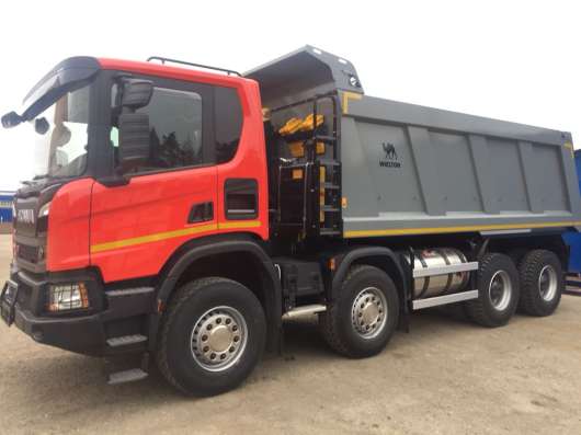Требуется водители для работы на самосвалах Scania в Москве