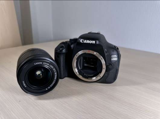 Продам фотоаппарат Canon EOS 600D. в Сибае