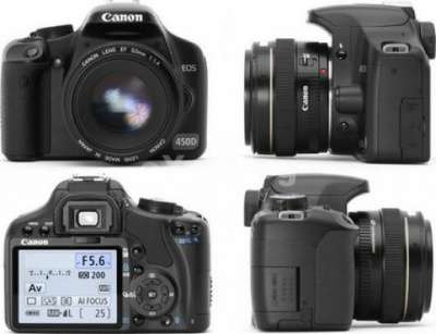 фотоаппарат Canon Canon EOS 450D в Москве
