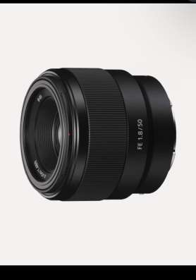 Объектив Sony FE 50mm f/1.8 в Энеме фото 9