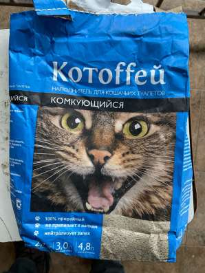 Кошачий туалет