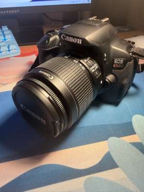 фотоаппарат canon eos 650d