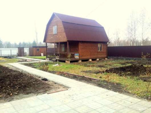 Продам дом в Воскресенске. Жилая площадь 53 кв.м.