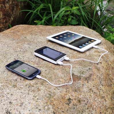 Зарядное устройство Power Bank солнечный в Москве фото 6