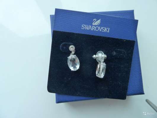 Серьги Swarovski в Уфе фото 3