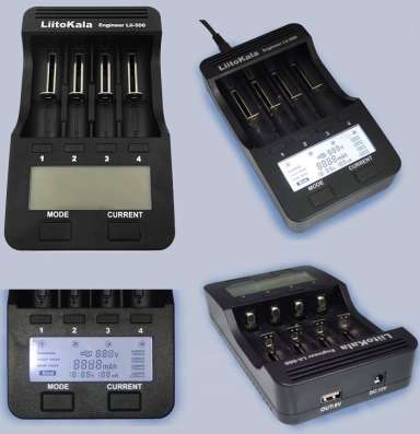 Зарядное устройство LiitoKala Engineer Lii-500