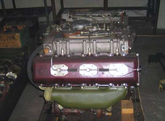 Двигатель УТД-20 фото 3