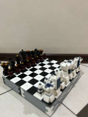 Lego шахматы