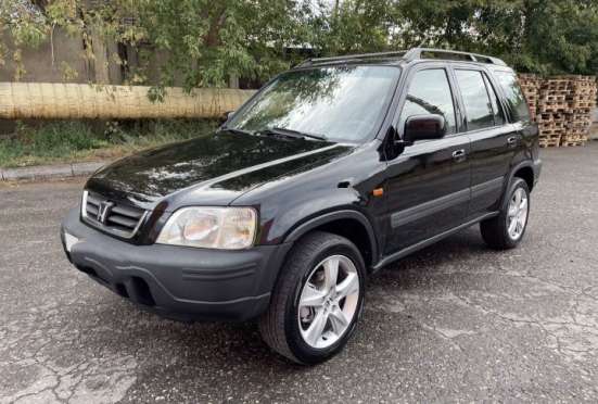 Honda cr-v 1998 год