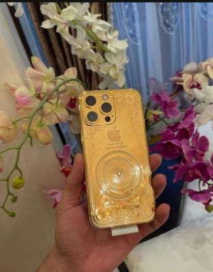 IPhone 14 pro max qızıl