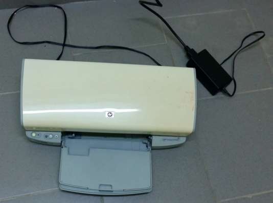Принтер струйный цветной печати hp deskjet D4163