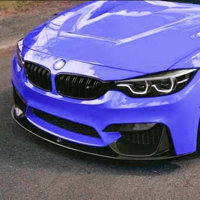 Сплиттер губа BMW 3 в Москве фото 5
