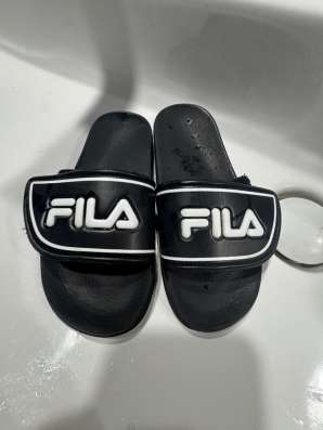 Детские шлёпки Fila