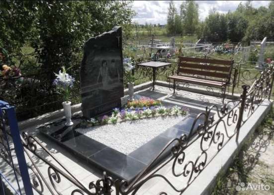 Памятники из гранита, мрамора, мр. крошки!!! в Тюмени фото 8