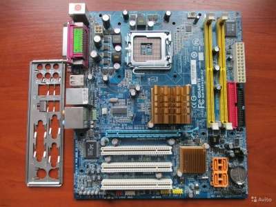 материнскую плату GIGABYTE GA-945GZM-S2 в Уфе фото 3
