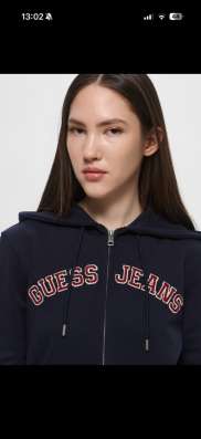 Кофта женская Guess Jeans xs новая в идеальном состоянии в Чебоксарах фото 5