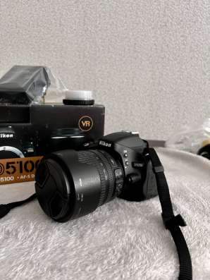 Фотоаппарат Nikon D5100 Kit 18-55mm VR, черный в Уфе фото 10