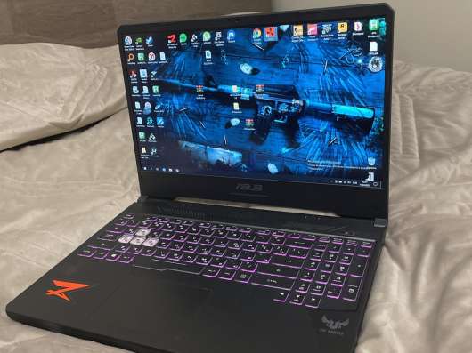 Ноутбук ASUS tuf gaming FX505DT-al087