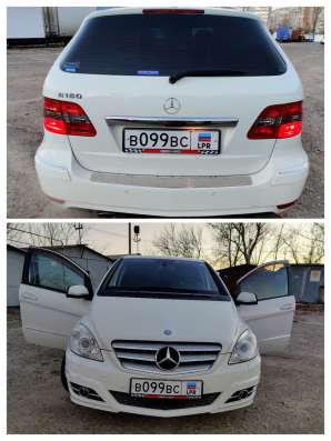 Mercedes-Benz B - 180 - 2011 год фото 6