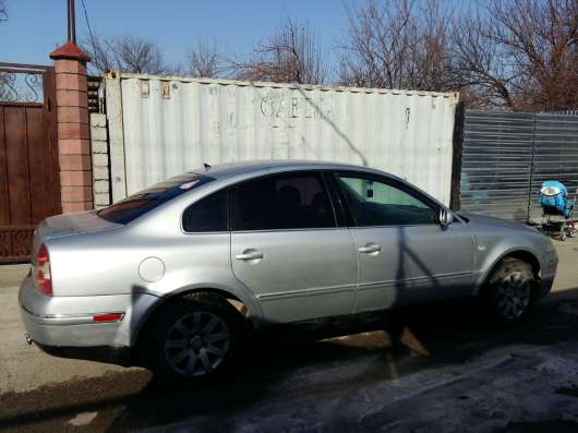 Volkswagen Passat 2001 года фото 3