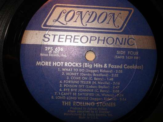 Пластинка винил The Rolling Stones -More Hot Rocks в Санкт-Петербурге фото 3