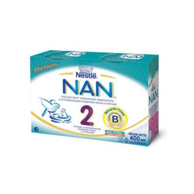 Готовая к употреблению смесь Nan2