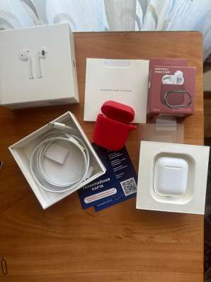 AirPods 2 на гарантии