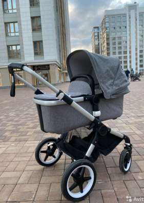 Коляска аренда Bugaboo Fox в Москве фото 3