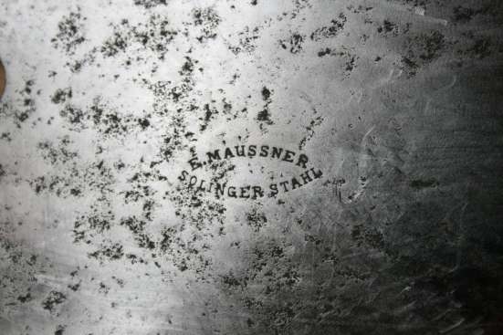 Антикварный секач для мяса E. MAUSSNER SOLINGER STAHL фото 7