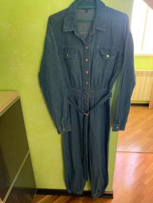 Джинсовый комбенизон boohoo
