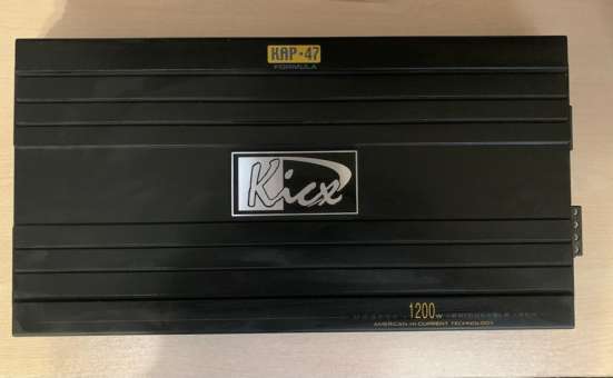 Усилитель kicx kap-47