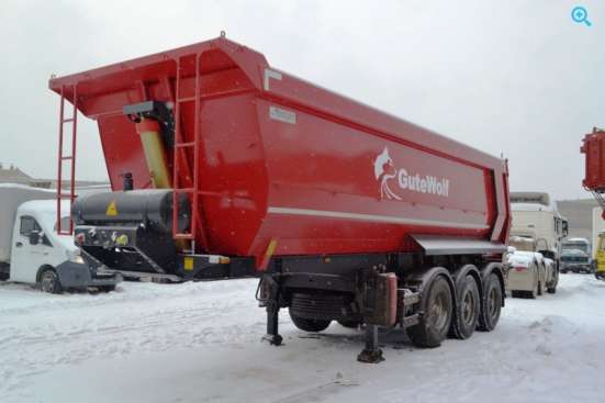 Полуприцеп самосвальный GuteWolf