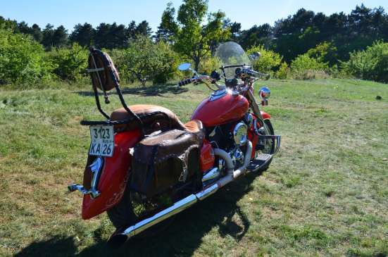 Продаётся мотоцикл Yamaha Dragstar 1100 Clasik в Симферополе фото 5