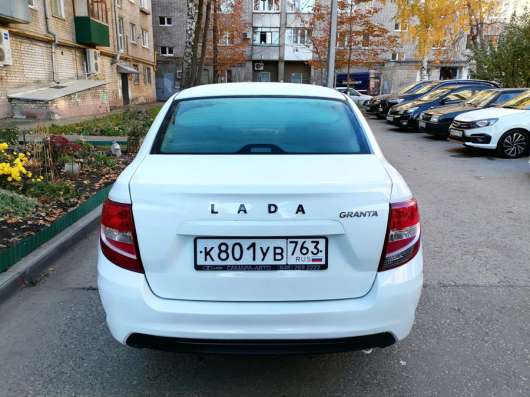 Lada granta в Самаре фото 4