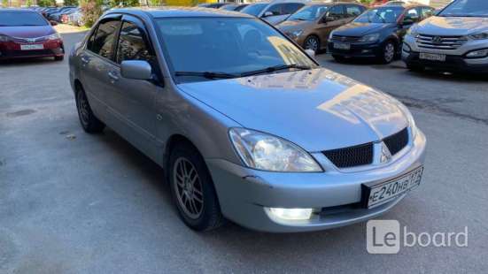 Mitsubishi Lancer IX в Москве фото 8